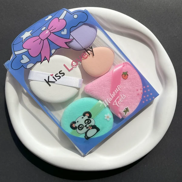ست پد 5 تایی آرایشی Kiss Lovely